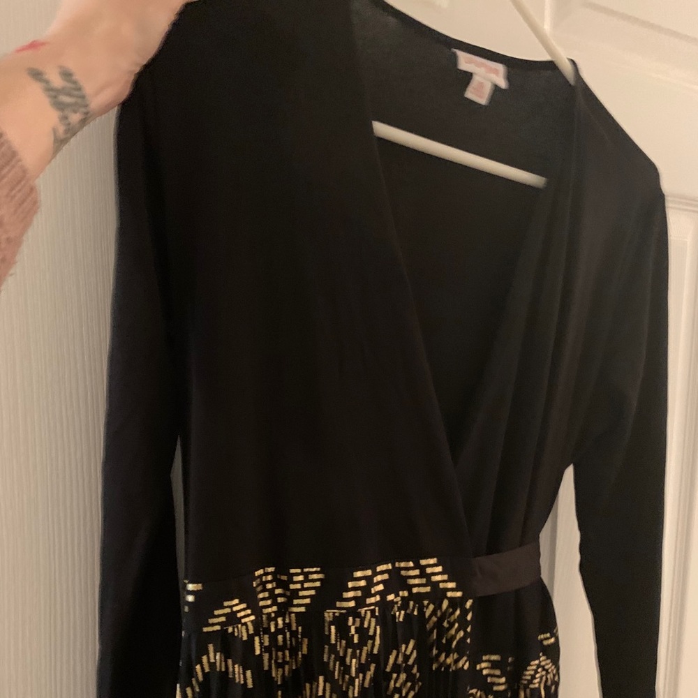 Brand new special edition lularoe wrap dress